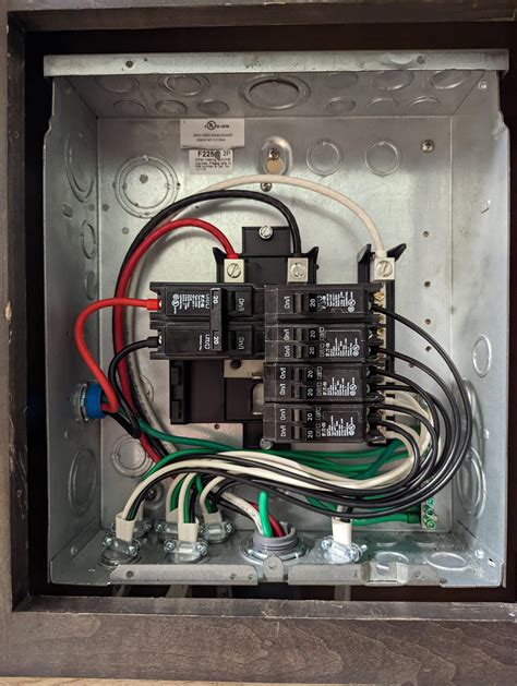 rv 50 amp service panel